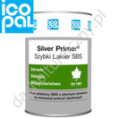 Kauczukowo - Bitumiczny SILVER PRIMER SZYBKI LAKIER SBS